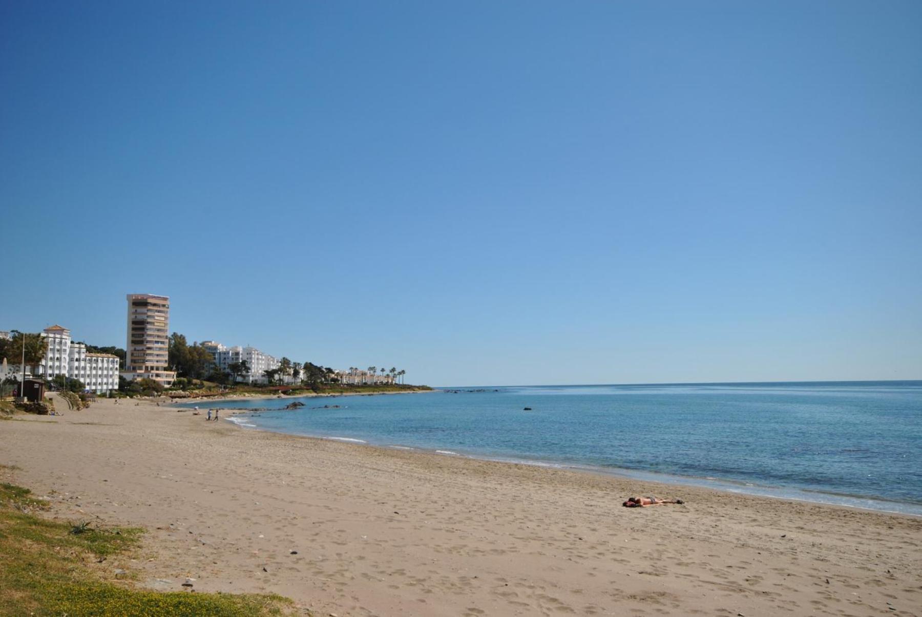 Ferienwohnung Cubo'S Apartamento B1 2A Lubina Del Sol Mijas Exterior foto